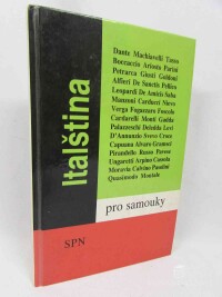 Janešová, Jarmila, Italština pro samouky, 1991