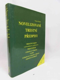 Marek, Václav, Novelizované trestní předpisy, 1994