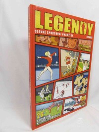Kovář, Pavel, Legendy: Slavné sportovní okamžiky, 2019