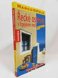 kolektiv, autorů, Řecké ostrovy v Egejském moři, 2003