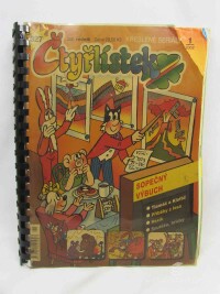 kolektiv, autorů, Čtyřlístek 1, 2, 3, 4, 5, 6, 7, 8, 9, 10, 11, 12, 13, 14, 15, 16, 17, 18/2001, 2002