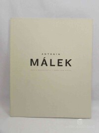 kolektiv, autorů, Antonín Málek: Práce z šedesátých let, 2003