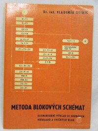 Stibic, Vladimír, Metoda blokových schémat: Elementární výklad se souborem příkladů a cvičných úloh, 1965