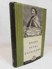 Žatecký, Petr, Deník Petra Žateckého, 1953