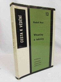 Rost, Rudolf, Vltavíny a tektity, 1972