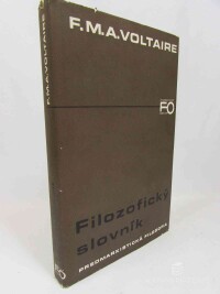 Voltaire, F. M. A., Filozofický slovník: Predmarxistická Filozofia, 1976