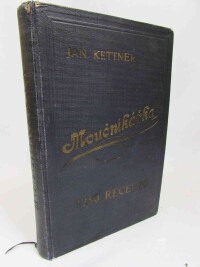 Kettner, Jan, Moučníkářka: 1250 receptů na moučníky, 1926