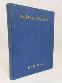 Němcová, Božena, Babička, 1920