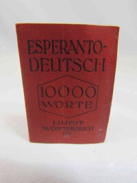 kolektiv, autorů, Esperanto-Deutsch: Liliput-Wörterbuch 10000 Worte, 0