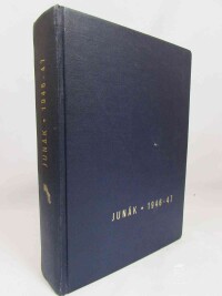 Novák, Jaroslav, Junák, Týdeník junácké mládeže ročník 29, čísla 1- 35, 37-47, 1946