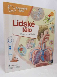 kolektiv, autorů, Lidské tělo (Interaktivní mluvící kniha), 2016