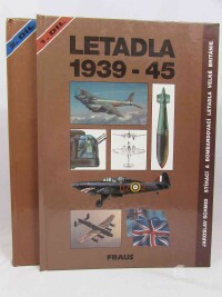 kolektiv, autorů, Letadla 1939- 45: Stíhací a bombardovací letadla Velké Británie 1, 2, 0
