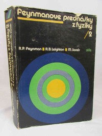 Leighton, Robert B., Sands, Matthew, Feynman, Richard Phillips, Feynmanove prednášky z fyziky 2, 1982