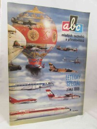 kolektiv, autorů, ABC mladých techniků a přírodověců: Letecký zimní speciál 88 (zima), 1988