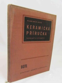 Lach, Vladimír, Keramická příručka: Tabulky a výpočty, 1958