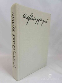 Scheinpflugová, Olga, Český román, 1969