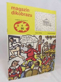 kolektiv, autorů, Magazín dikobrazu, ročník 90 č. 4, 1990
