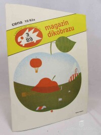 kolektiv, autorů, Magazín dikobrazu, ročník 89 č. 3, 1989