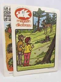 kolektiv, autorů, Magazín dikobrazu, ročník 87 č. 1, 2, 1987