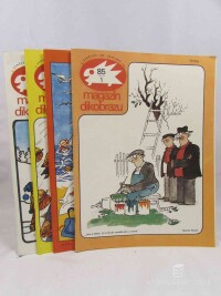 kolektiv, autorů, Magazín dikobrazu, ročník 85 č. 1, 2, 3, 4, 1985