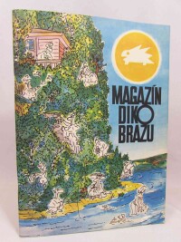 kolektiv, autorů, Magazín dikobrazu, ročník 80, 1980