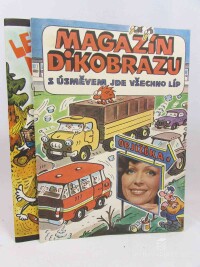 kolektiv, autorů, Magazín dikobrazu, ročník 79 2x, 1979