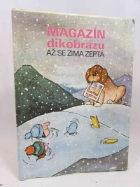 kolektiv, autorů, Magazín dikobrazu, ročník 76, 1976