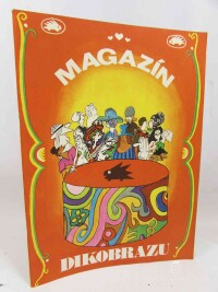 kolektiv, autorů, Magazín dikobrazu, ročník 71, 1971