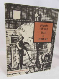 kolektiv, autorů, Příspěvky k dějinám skla a keramiky, 1971