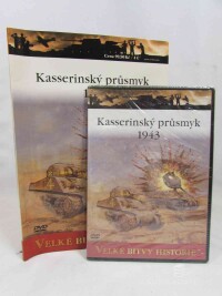 Zaloga, Steven J., Welply, Michael, Kasserinský průsmyk 1943 - Rommelovo poslední vítězství, 2011