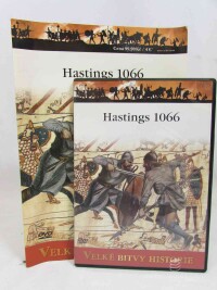 Gravett, Christopher, Hastings 1066 - Pád anglosaské Anglie, 2010