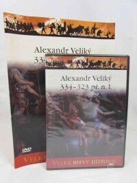 Warry, John, Alexandr Veliký 334-323 př. n. l. - Dobytí perské říše, 2010