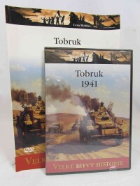 Latimer, Jon, Tobruk 1941 - První útok generála Rommela, 2010