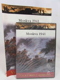 Forczyk, Robert, Moskva 1941 - Hitlerova první porážka, 2011