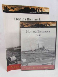 Marciniak, Artur, Hon na Bismarck 1941 - Pnížení a pomsta, Královského námořničtva, 2012