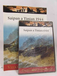 Rottmann, Gordon J., Saipan a Tinian 1944 - Úder japonskému impériu, 2011