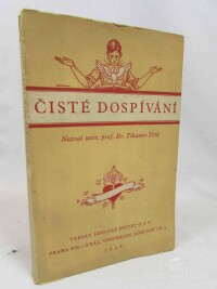 Tóth, Tihamér, Čisté dospívání, 1936