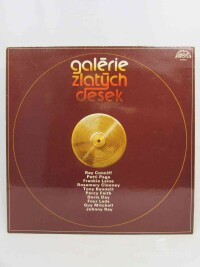 kolektiv, autorů, Galérie zlatých desek, 1983