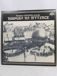 Smoljak, Ladislav, Svěrák, Zdeněk, Cimrman, Jára, Hospoda Na Mýtince, 1979