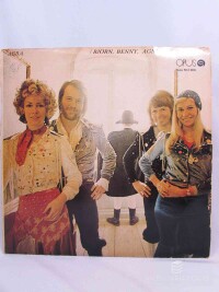 Abba, , ABBA (Björn, Benny, Agnetha & Frida), 1976