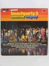 Last, James, Beachparty 5, 1974