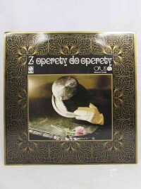 kolektiv, autorů, Z operety do operety, 1974