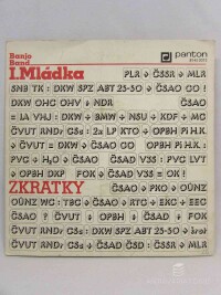 Banjo, Band Ivana Mládka, Zkratky, Mojmír a Mlhoš, 1979