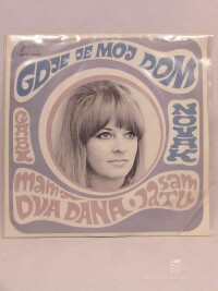 Gabi, , Gdje je moj dom, Dva dana, Mama, Ja sam tu, 1968