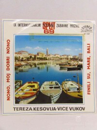 Kesovija, Teresa, Vukov, Vice, IX Internacionalni festival zabavne muzike Split 69, 1969