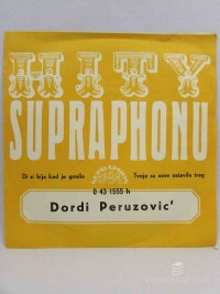 Peruzović, Dordi, Di si bija kad je grmilo, Tvoje su usne ostavile trag, 1973