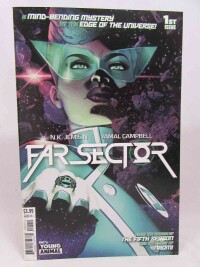 Jemisin, N. K., Far Sector 1: A Mind-bending Mystery At The Edge of The Universe - DC's Young Animal, 2020