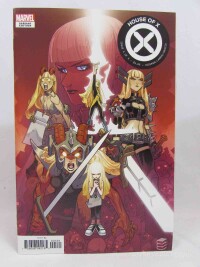 Hickman, Jonathan, House of X: Issue 5 of 6, 2019