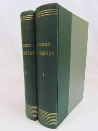 Boccaccio, Giovanni, Dekameron I, II, 1938