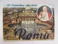 kolektiv, autorů, 20 Cartoline a Colori Verniciate - Roma, 0
